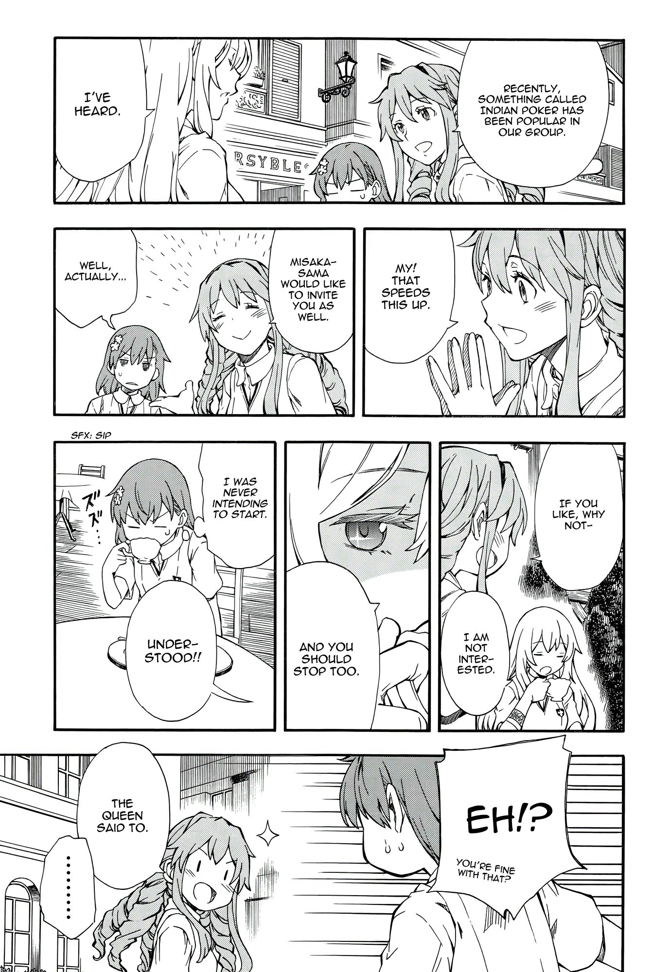 To Aru Kagaku no Choudenjibou chapter 72 page 7