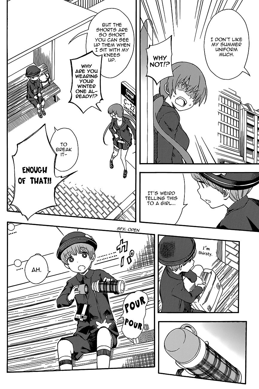 To Aru Kagaku no Choudenjibou chapter 73.5 page 10