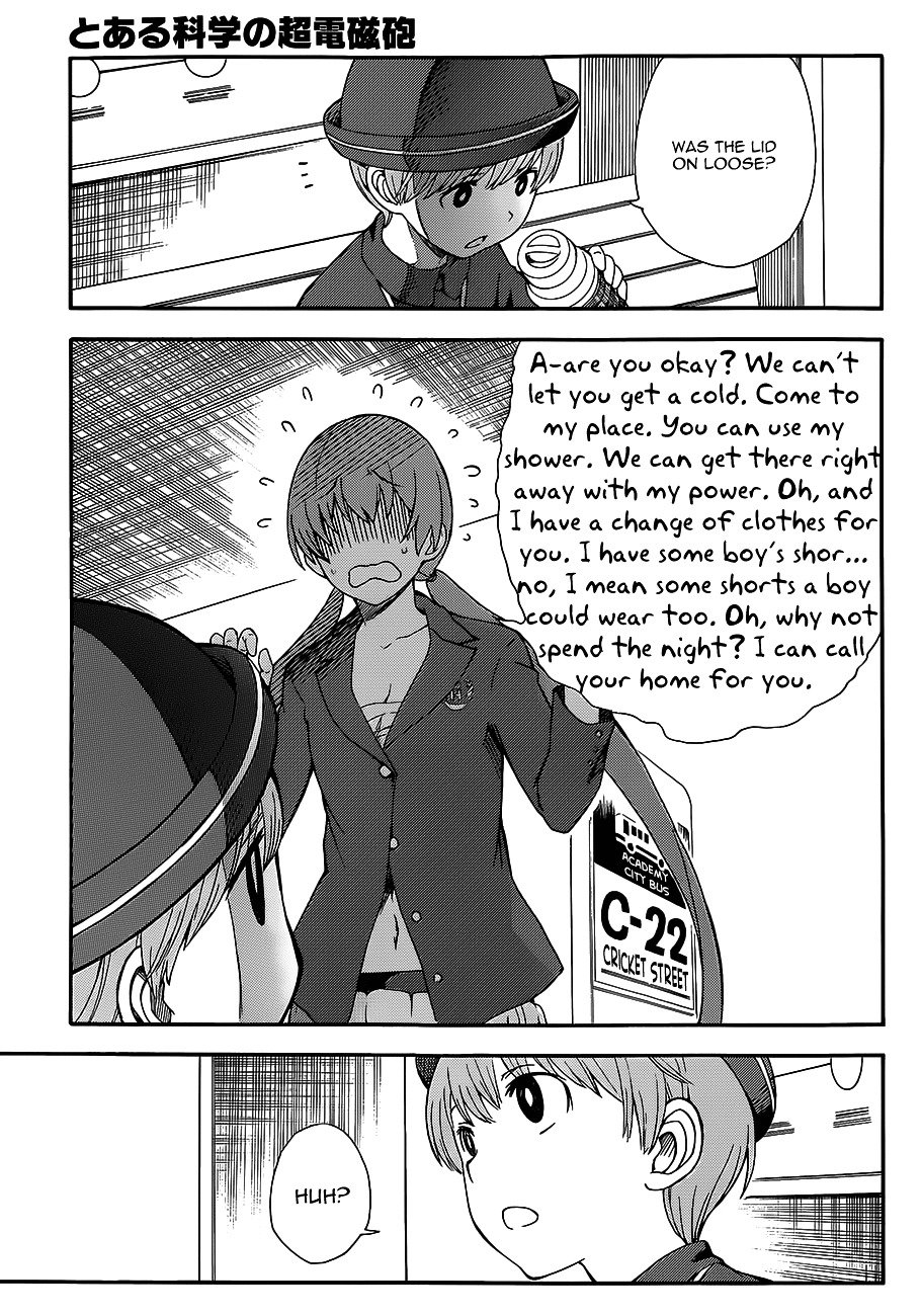 To Aru Kagaku no Choudenjibou chapter 73.5 page 11