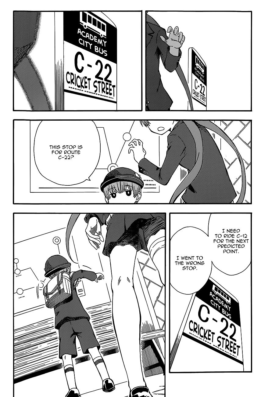 To Aru Kagaku no Choudenjibou chapter 73.5 page 12