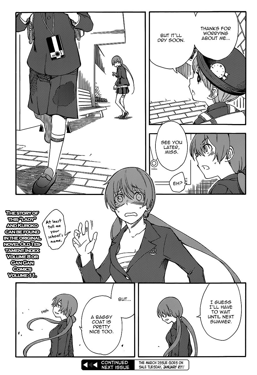 To Aru Kagaku no Choudenjibou chapter 73.5 page 13