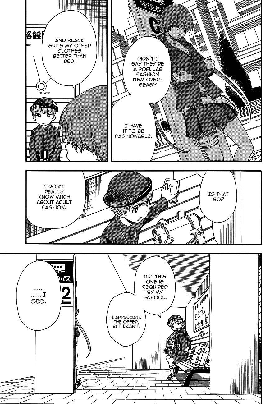 To Aru Kagaku no Choudenjibou chapter 73.5 page 5