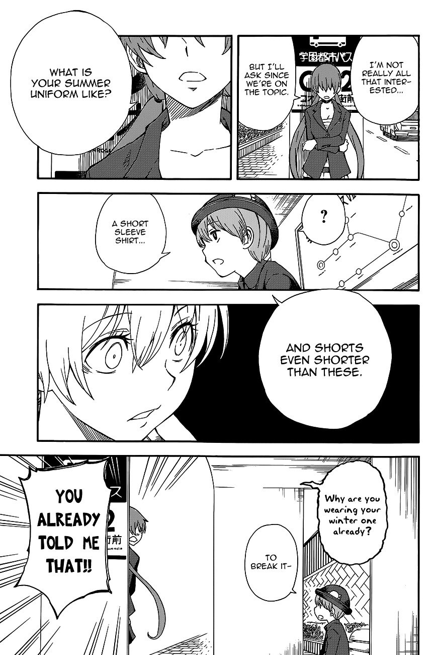 To Aru Kagaku no Choudenjibou chapter 73.5 page 9