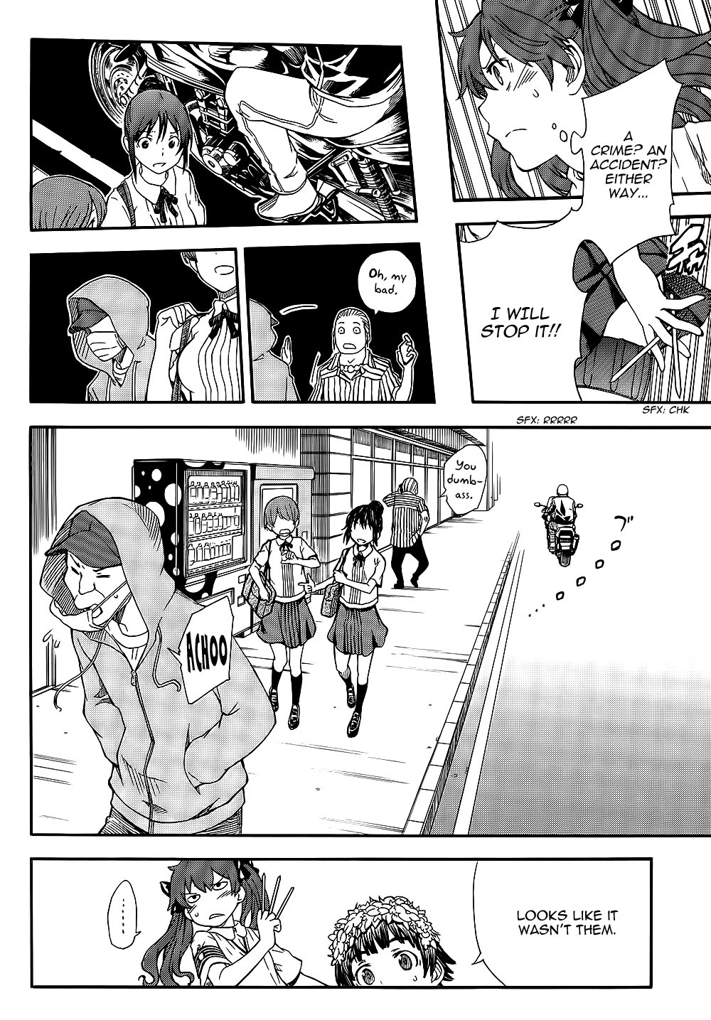 To Aru Kagaku no Choudenjibou chapter 73 page 10