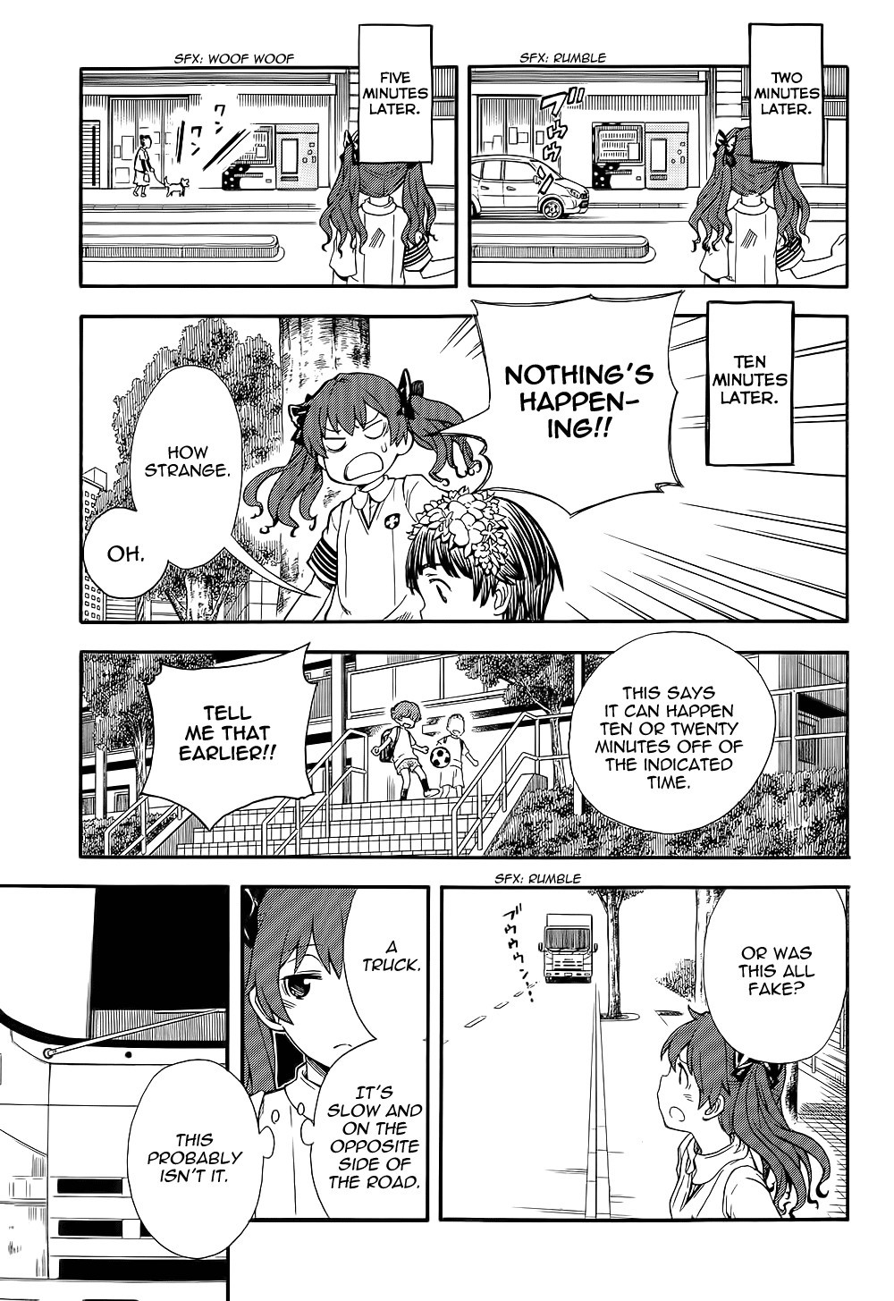 To Aru Kagaku no Choudenjibou chapter 73 page 11