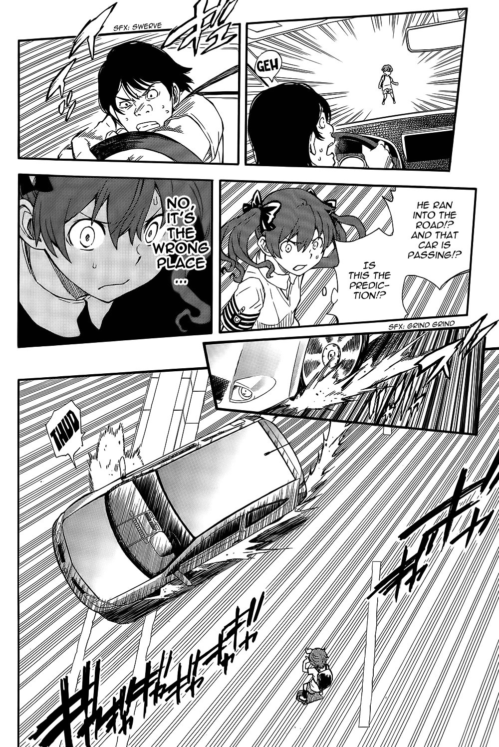 To Aru Kagaku no Choudenjibou chapter 73 page 13