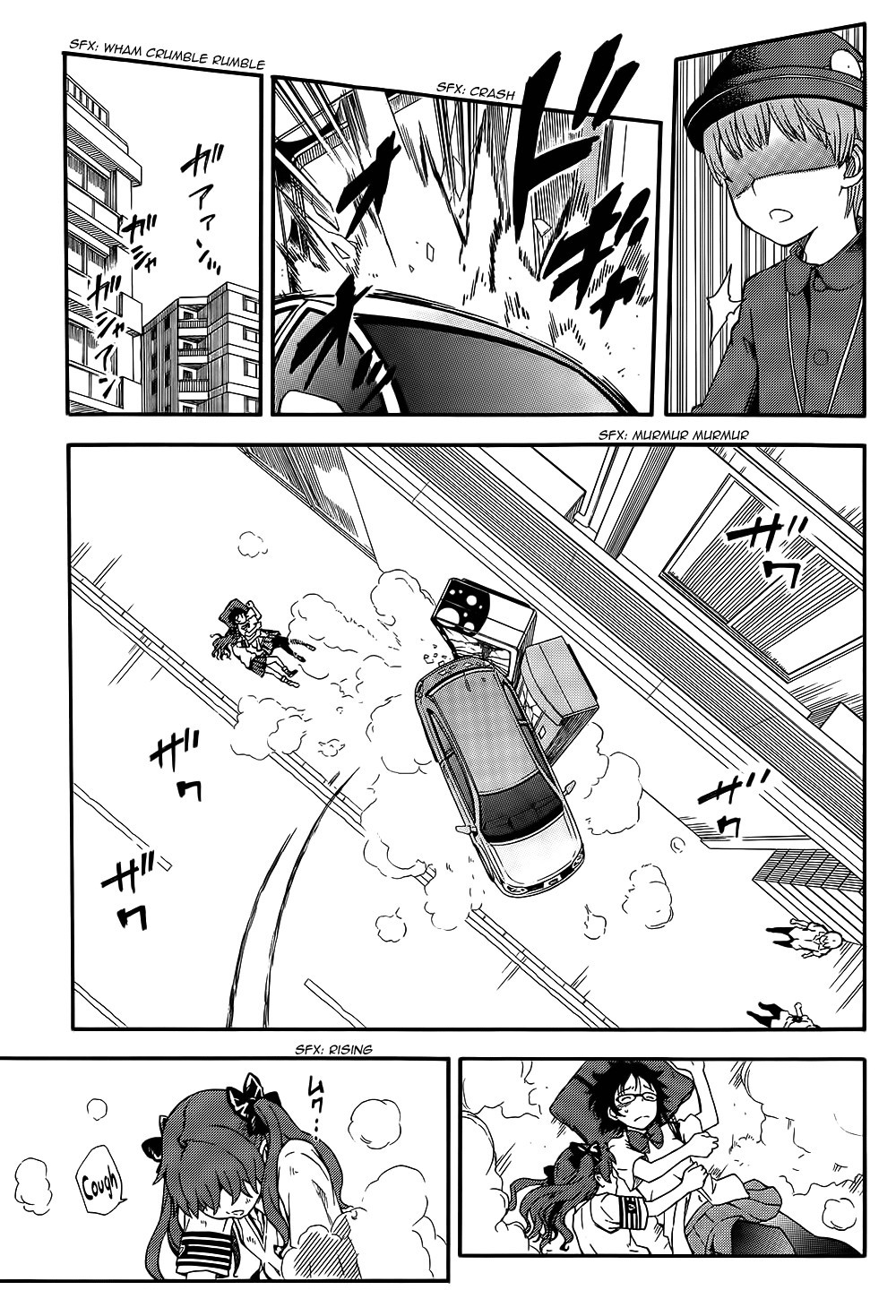 To Aru Kagaku no Choudenjibou chapter 73 page 16