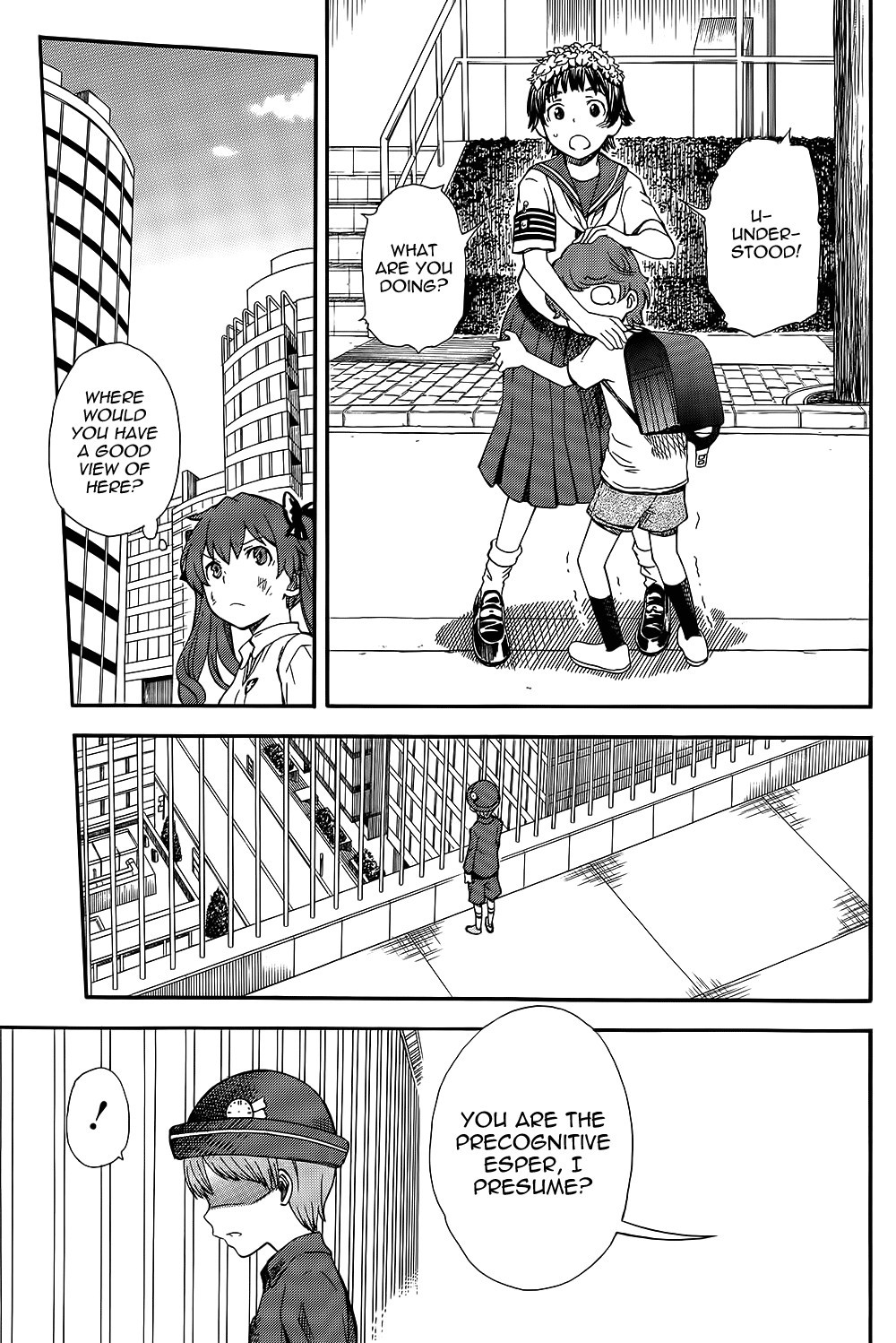 To Aru Kagaku no Choudenjibou chapter 73 page 18