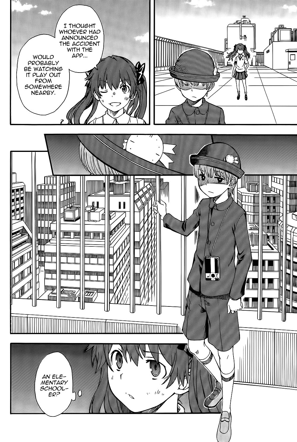 To Aru Kagaku no Choudenjibou chapter 73 page 19