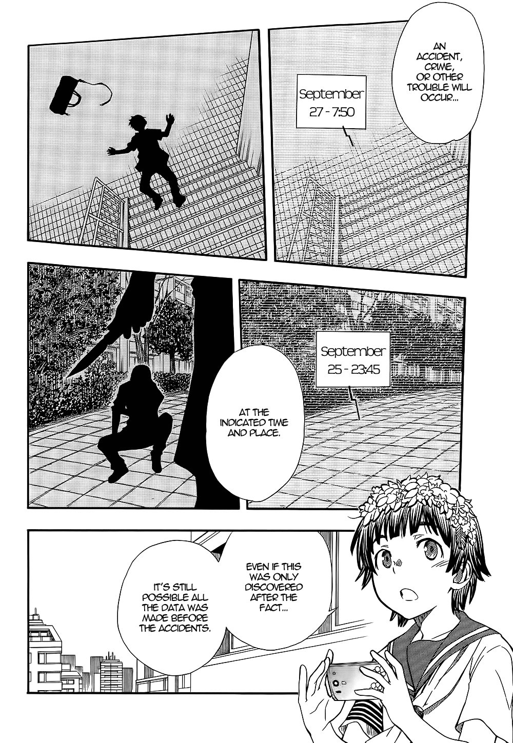 To Aru Kagaku no Choudenjibou chapter 73 page 2