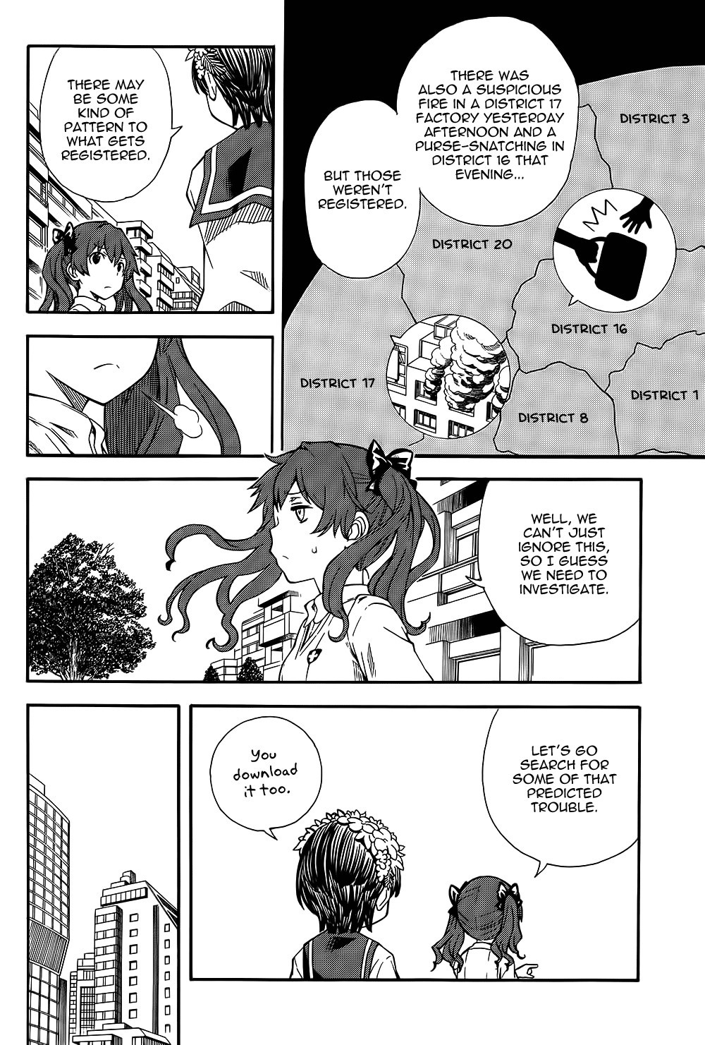 To Aru Kagaku no Choudenjibou chapter 73 page 4