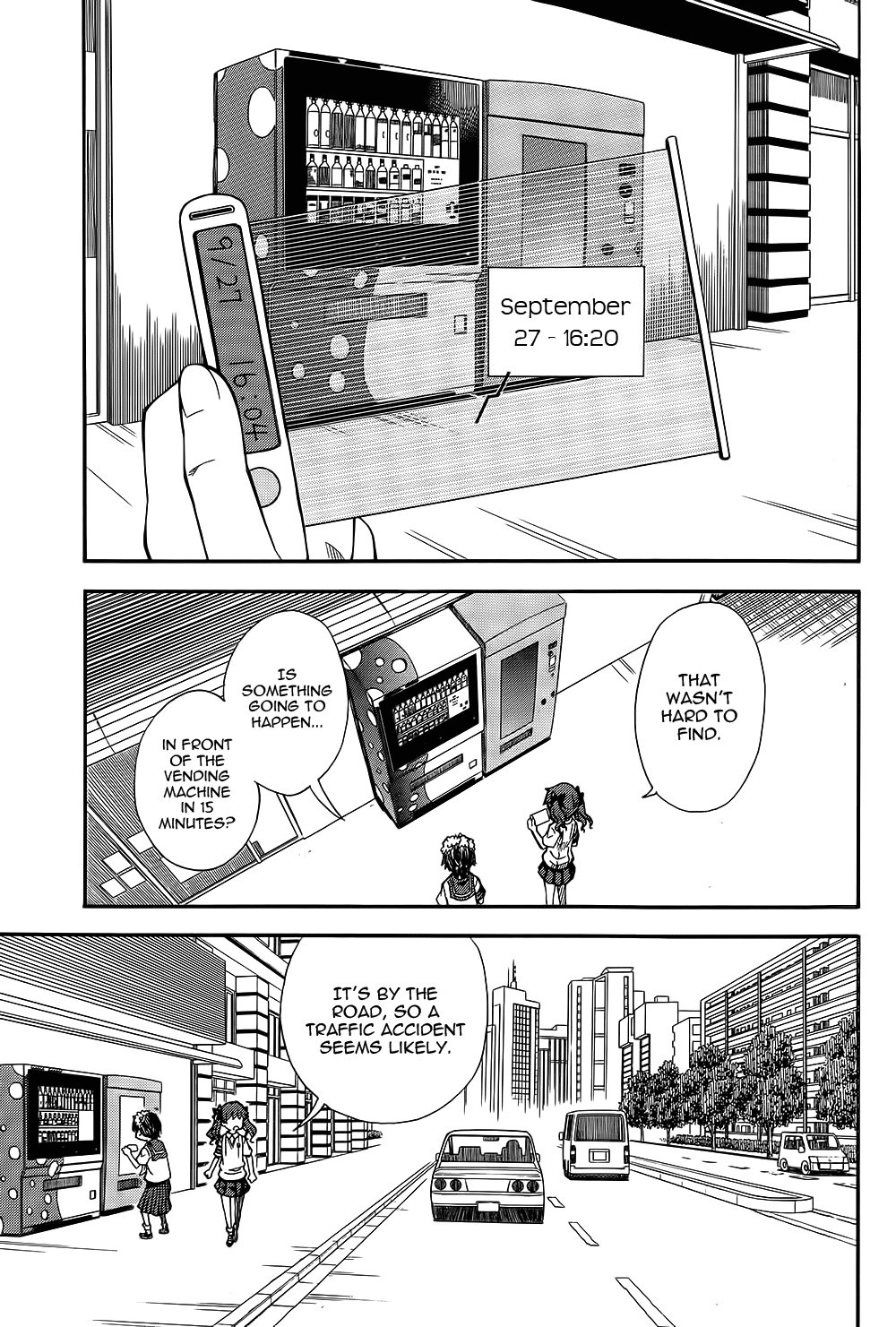 To Aru Kagaku no Choudenjibou chapter 73 page 5