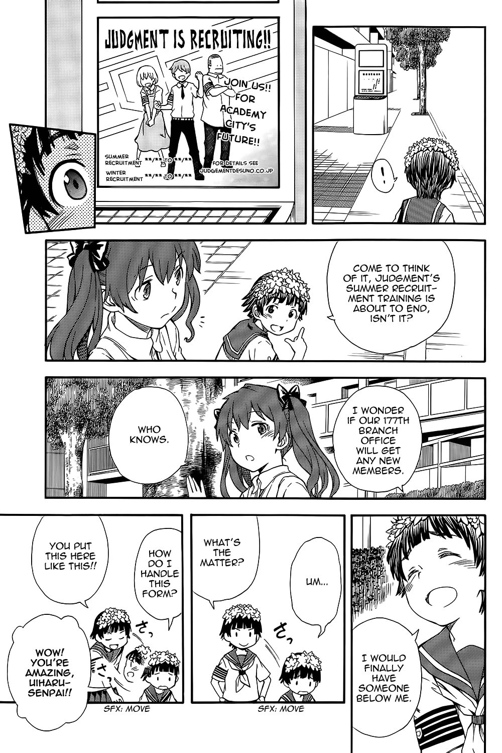 To Aru Kagaku no Choudenjibou chapter 73 page 7