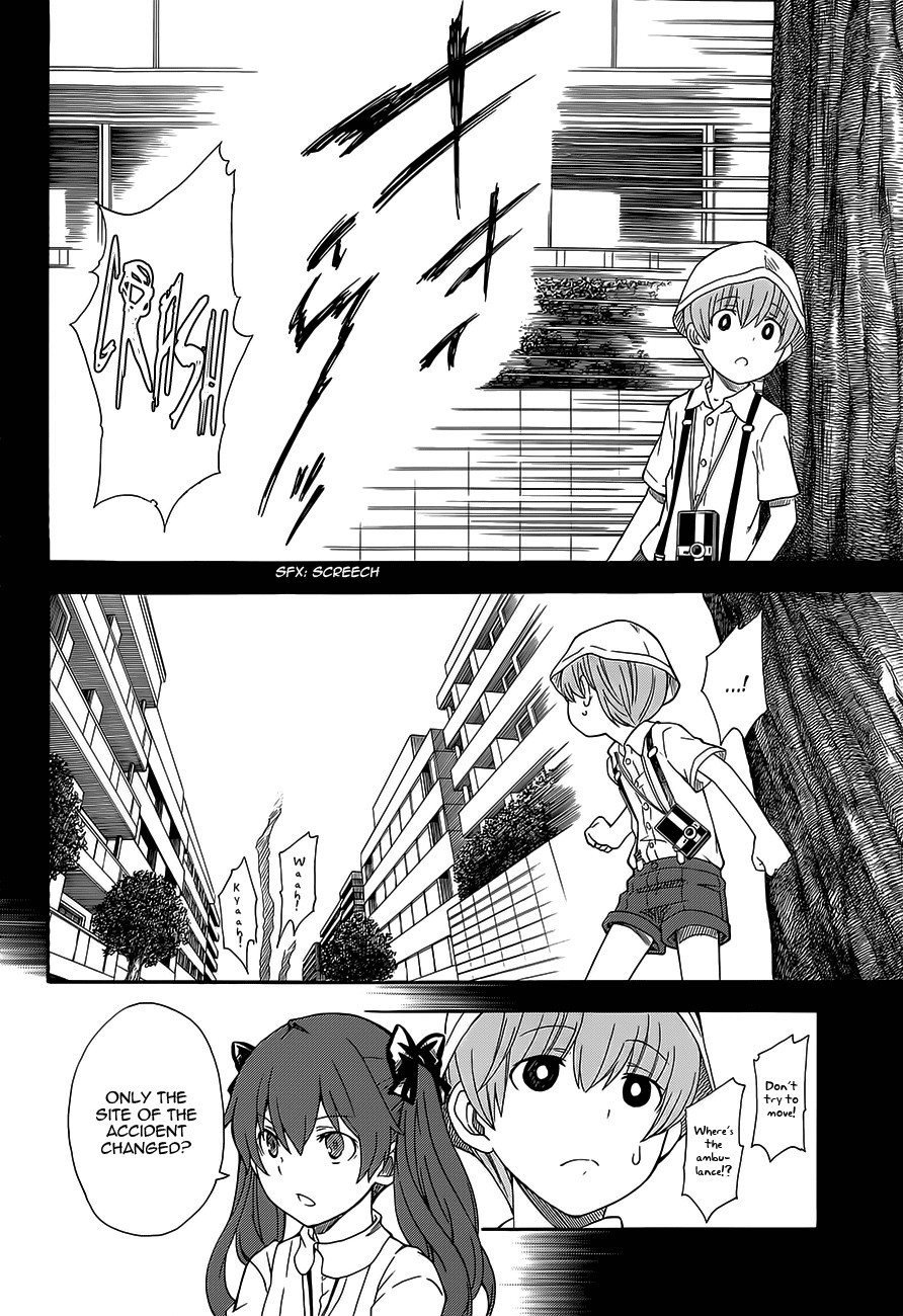 To Aru Kagaku no Choudenjibou chapter 74 page 10