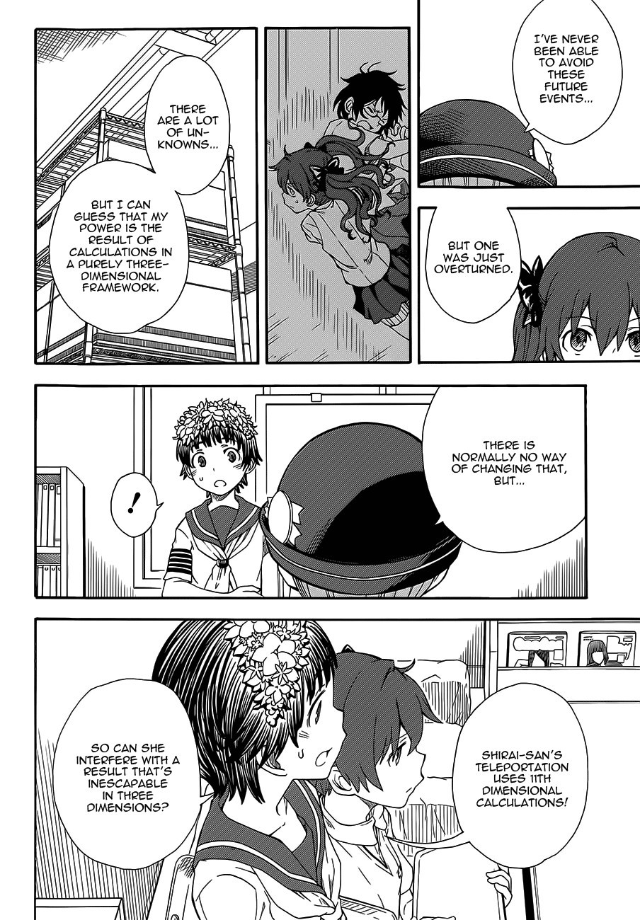 To Aru Kagaku no Choudenjibou chapter 74 page 12