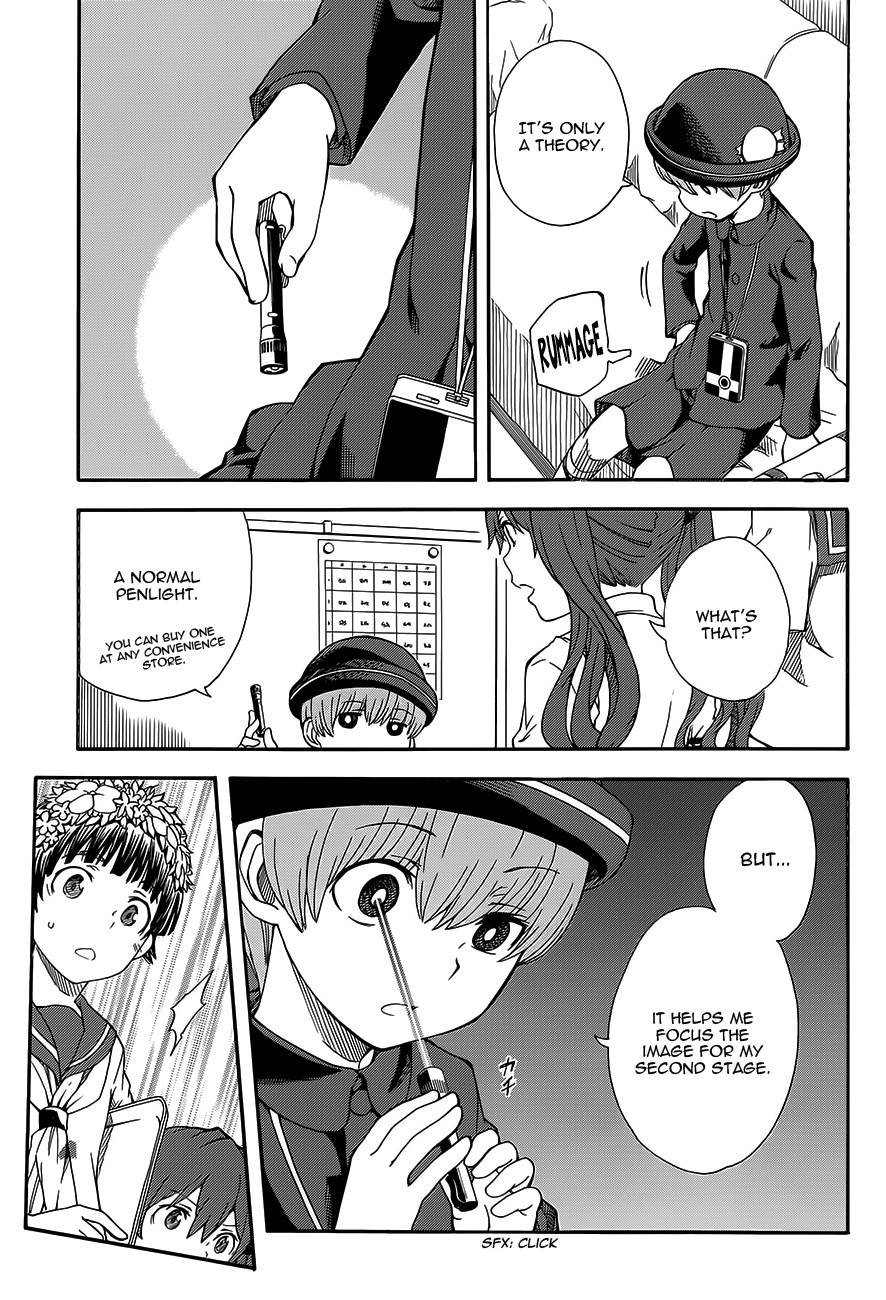 To Aru Kagaku no Choudenjibou chapter 74 page 13