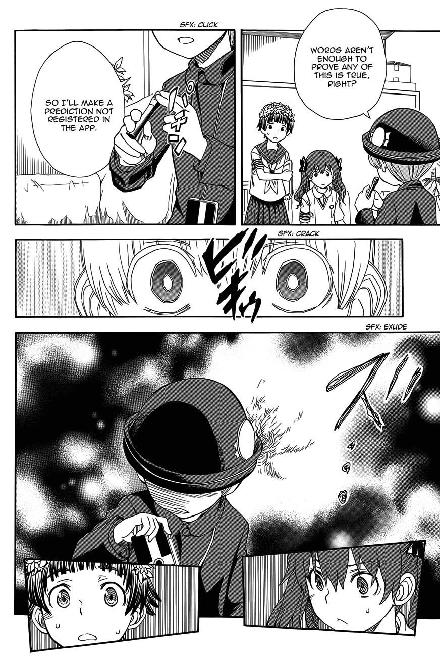 To Aru Kagaku no Choudenjibou chapter 74 page 14