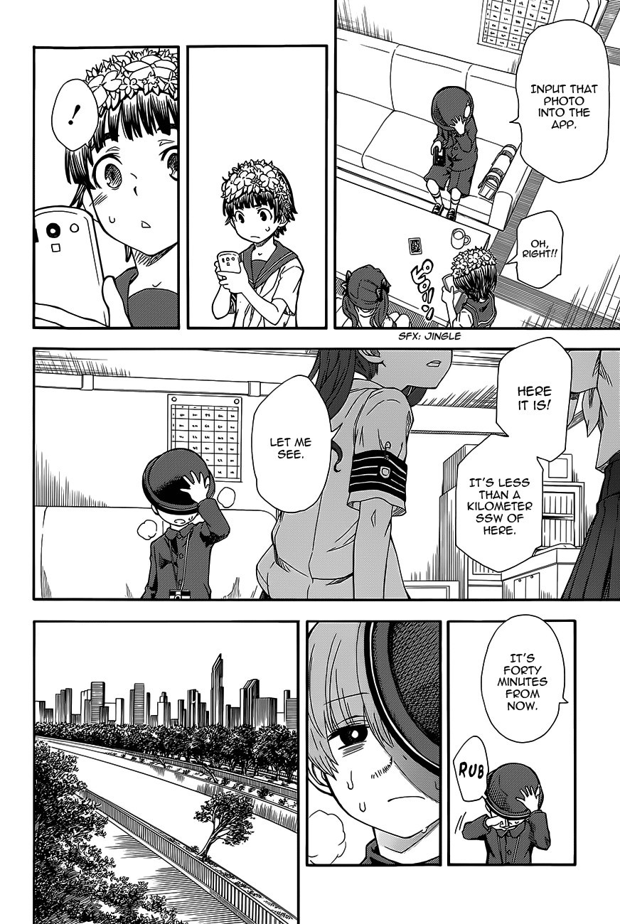 To Aru Kagaku no Choudenjibou chapter 74 page 16