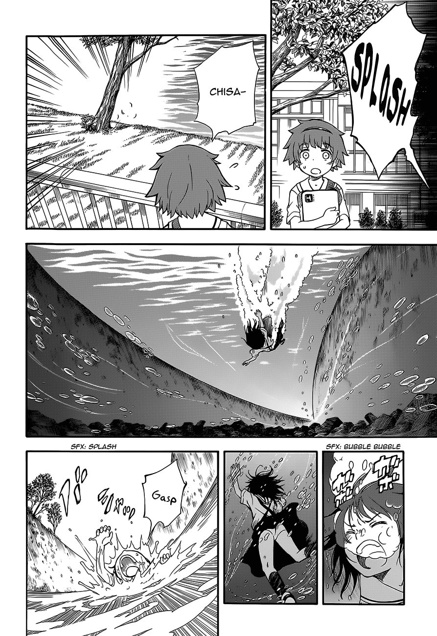 To Aru Kagaku no Choudenjibou chapter 74 page 18