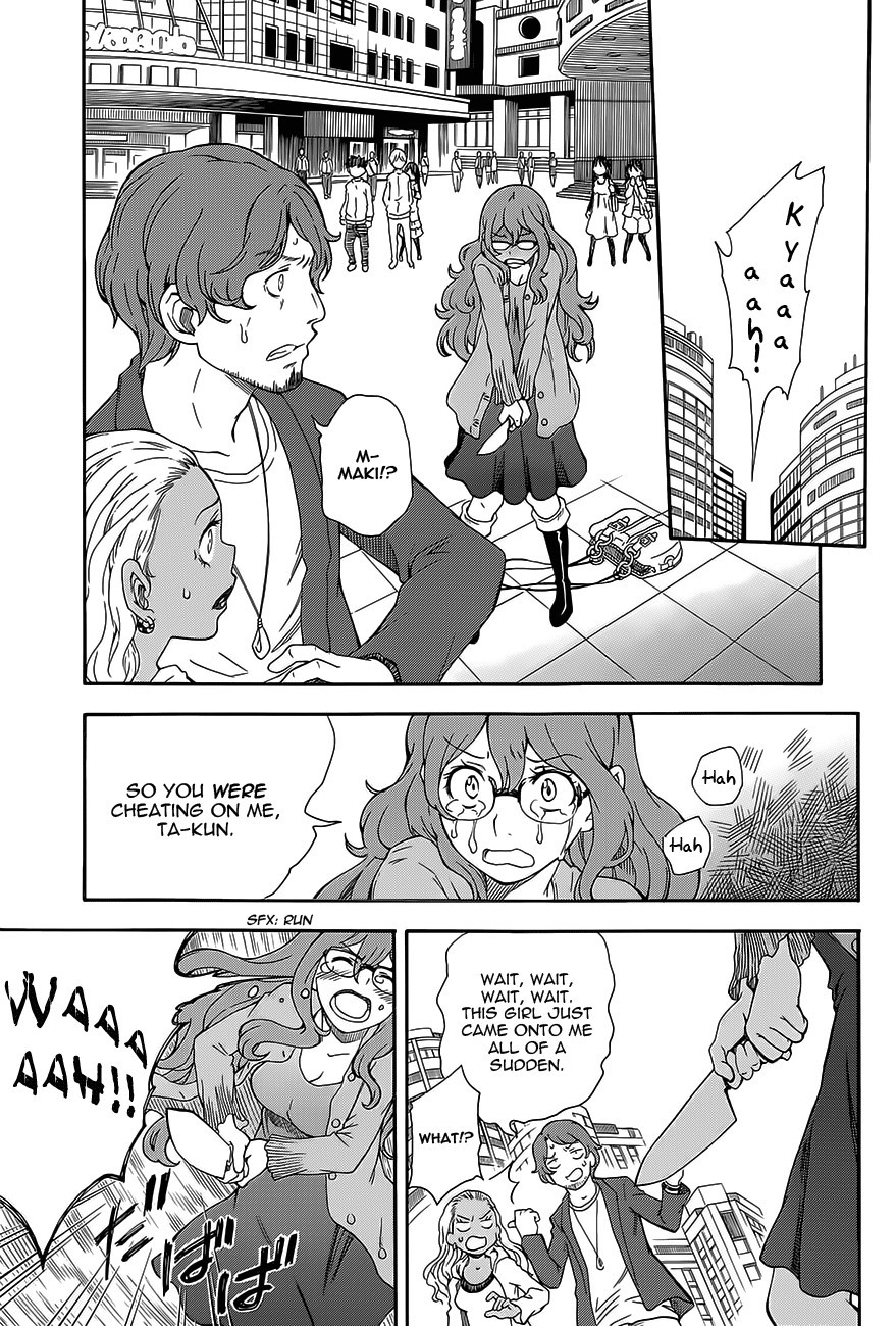 To Aru Kagaku no Choudenjibou chapter 74 page 23