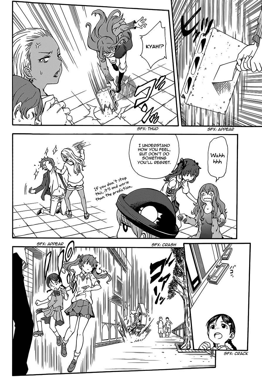 To Aru Kagaku no Choudenjibou chapter 74 page 24