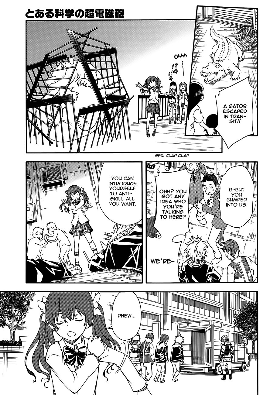 To Aru Kagaku no Choudenjibou chapter 74 page 25