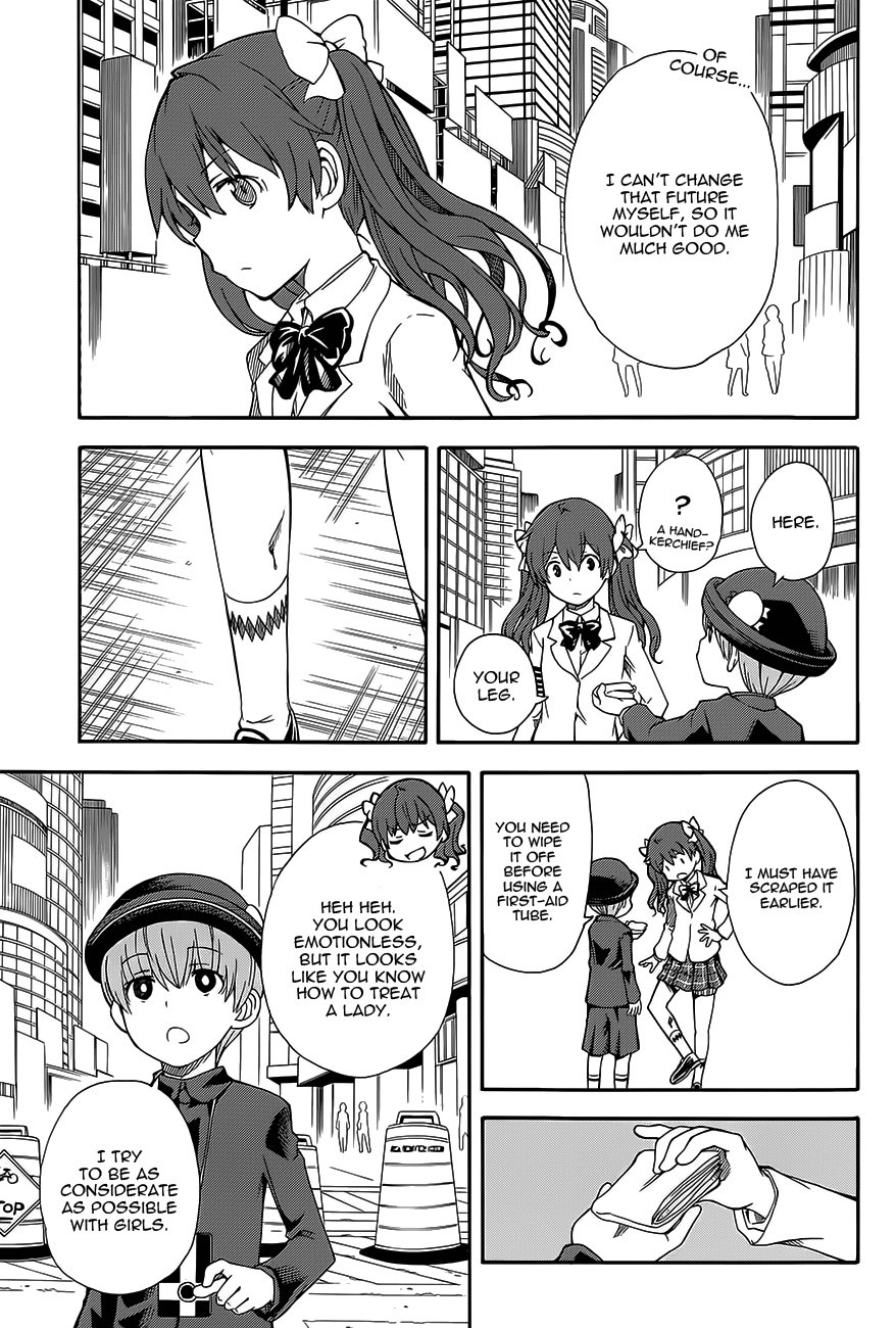 To Aru Kagaku no Choudenjibou chapter 74 page 27