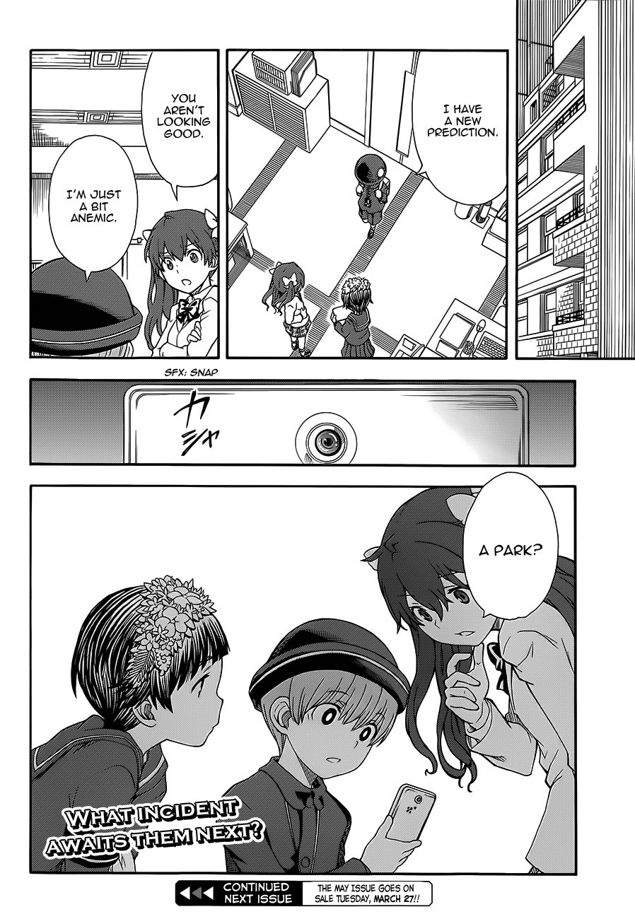 To Aru Kagaku no Choudenjibou chapter 74 page 30