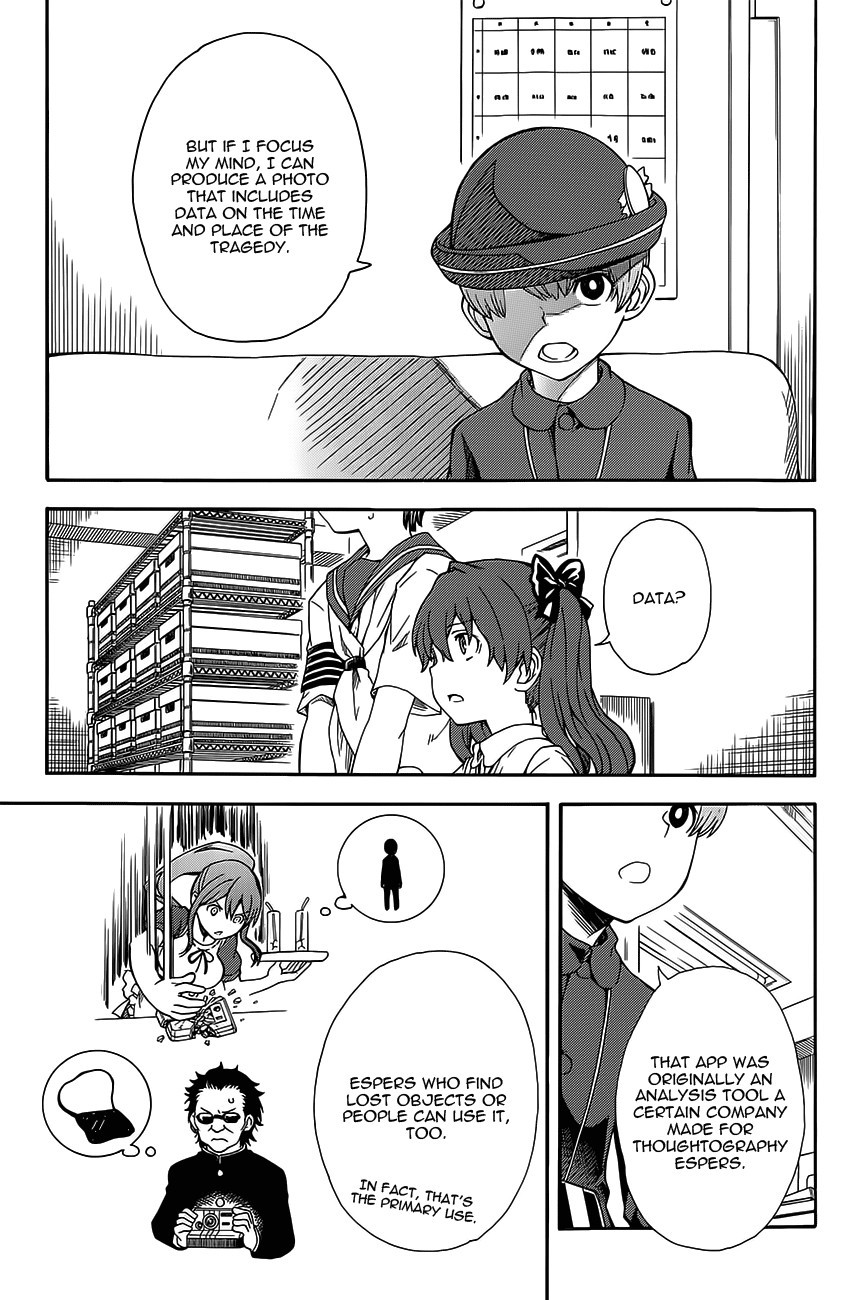 To Aru Kagaku no Choudenjibou chapter 74 page 5