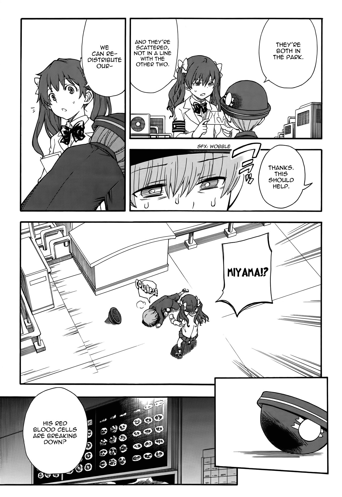 To Aru Kagaku no Choudenjibou chapter 75 page 13