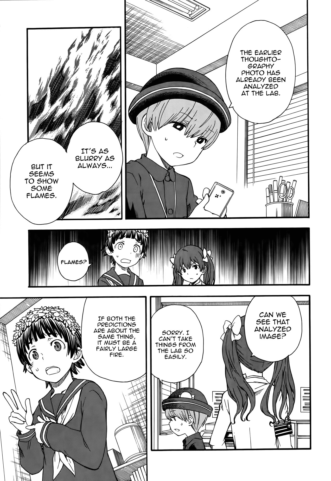 To Aru Kagaku no Choudenjibou chapter 75 page 3