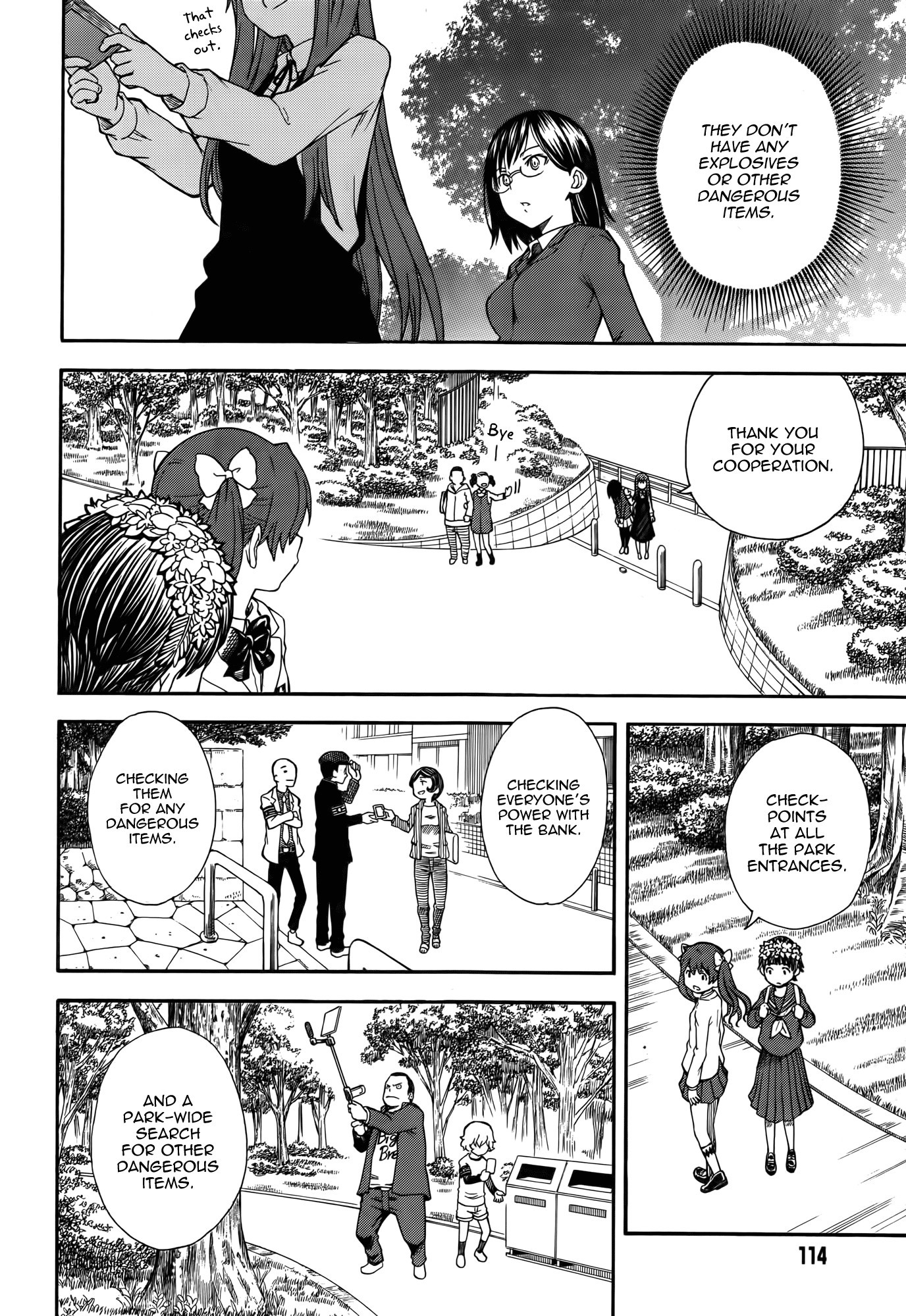 To Aru Kagaku no Choudenjibou chapter 75 page 6