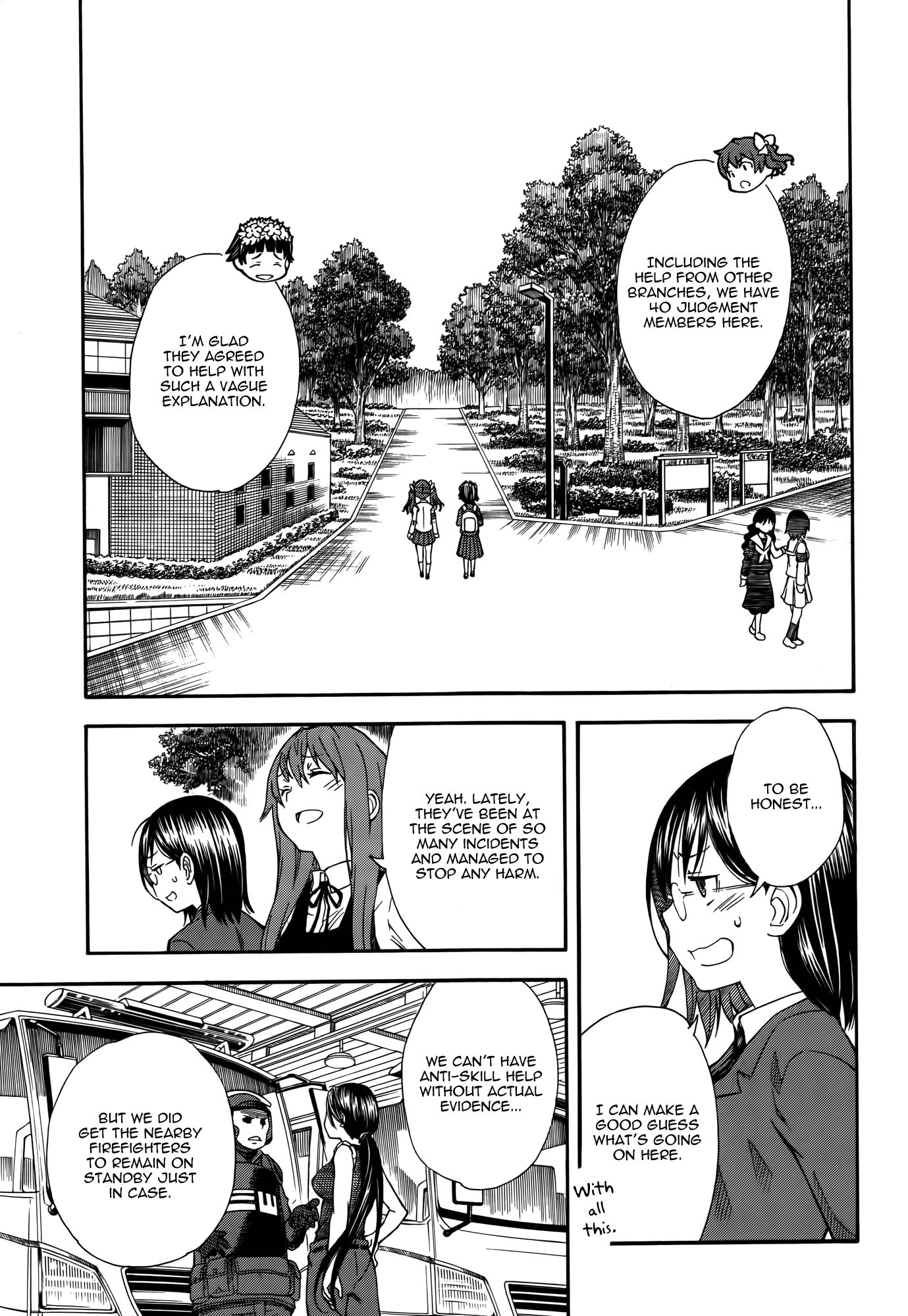 To Aru Kagaku no Choudenjibou chapter 75 page 7