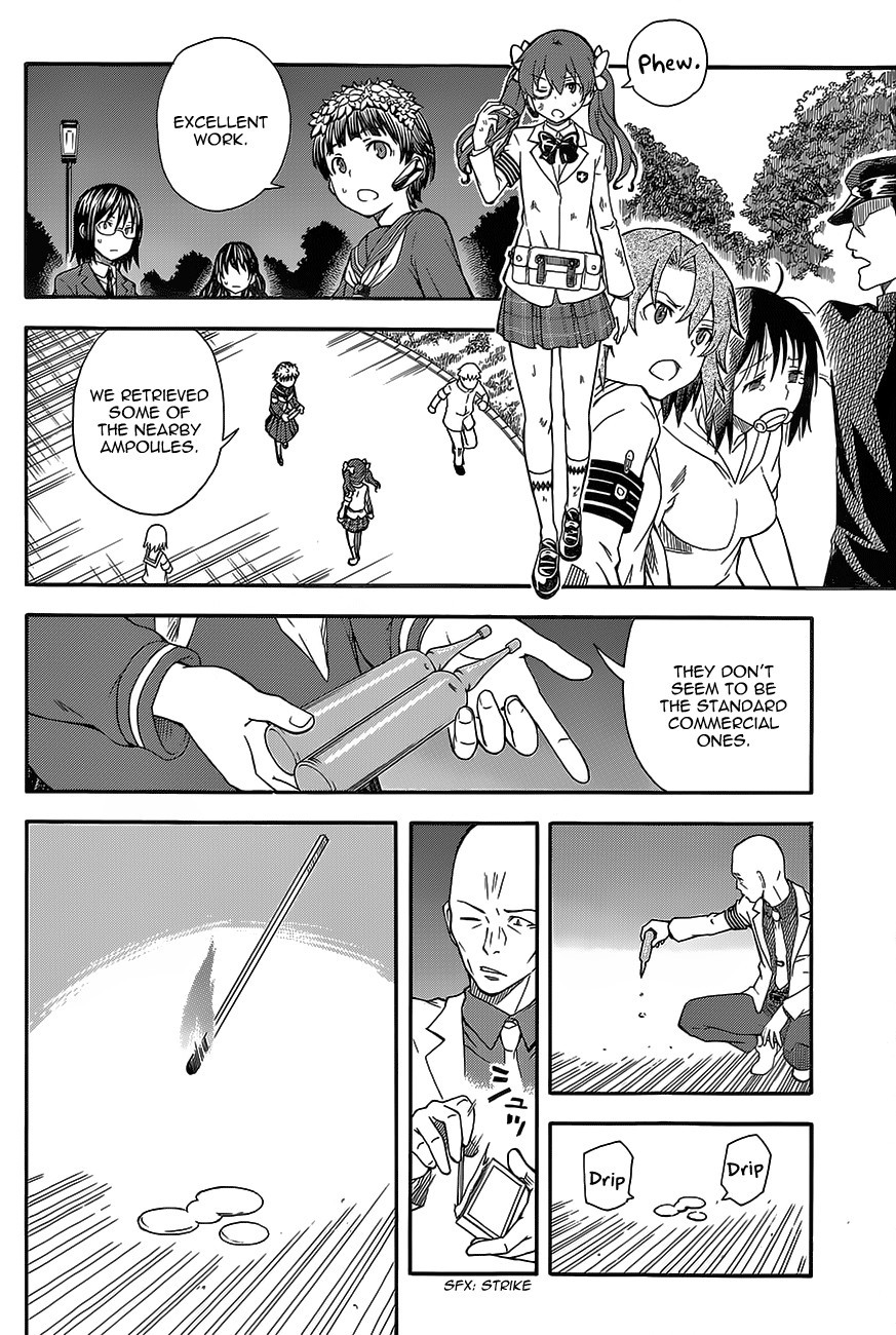 To Aru Kagaku no Choudenjibou chapter 76 page 10