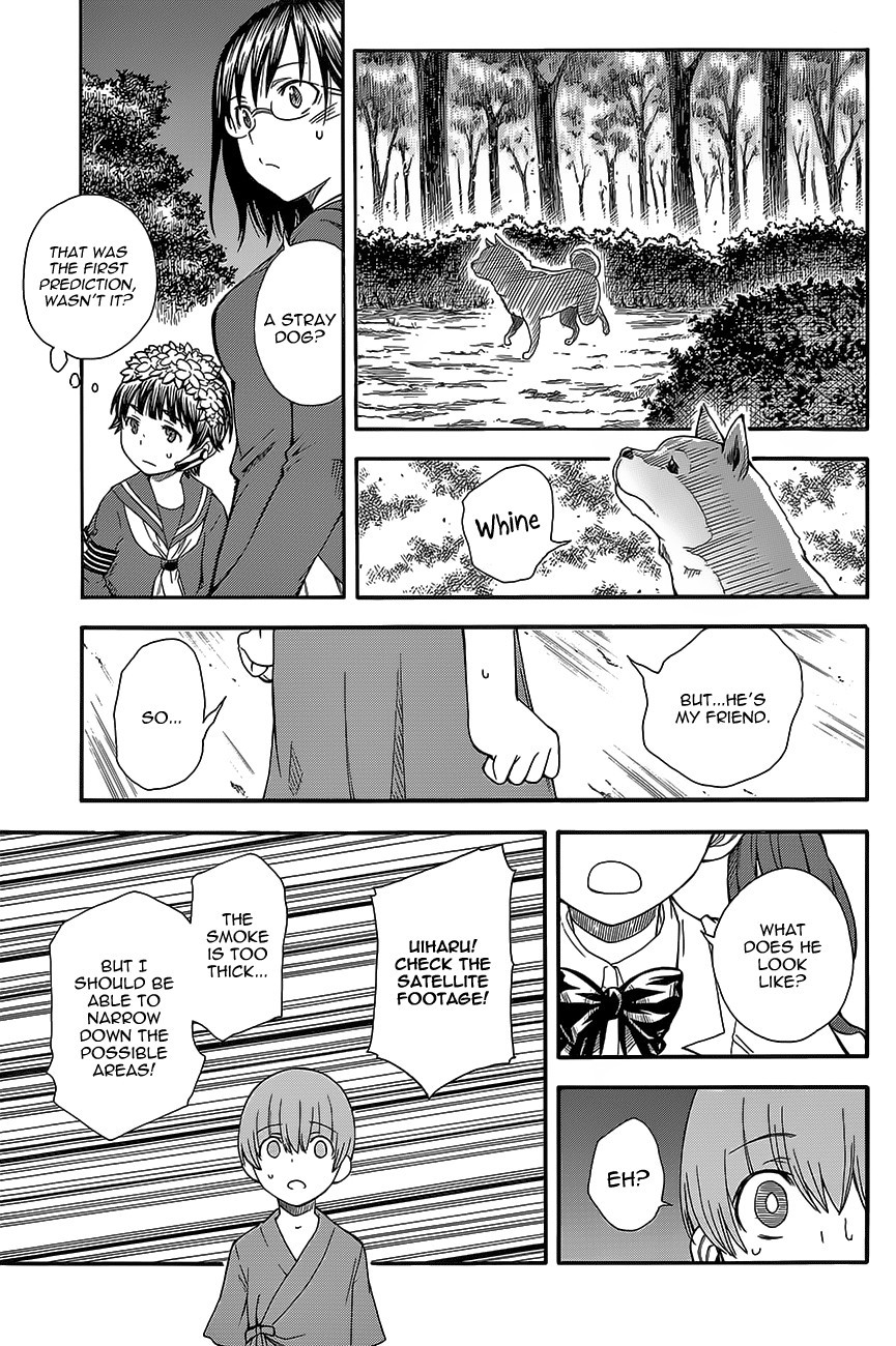 To Aru Kagaku no Choudenjibou chapter 76 page 13