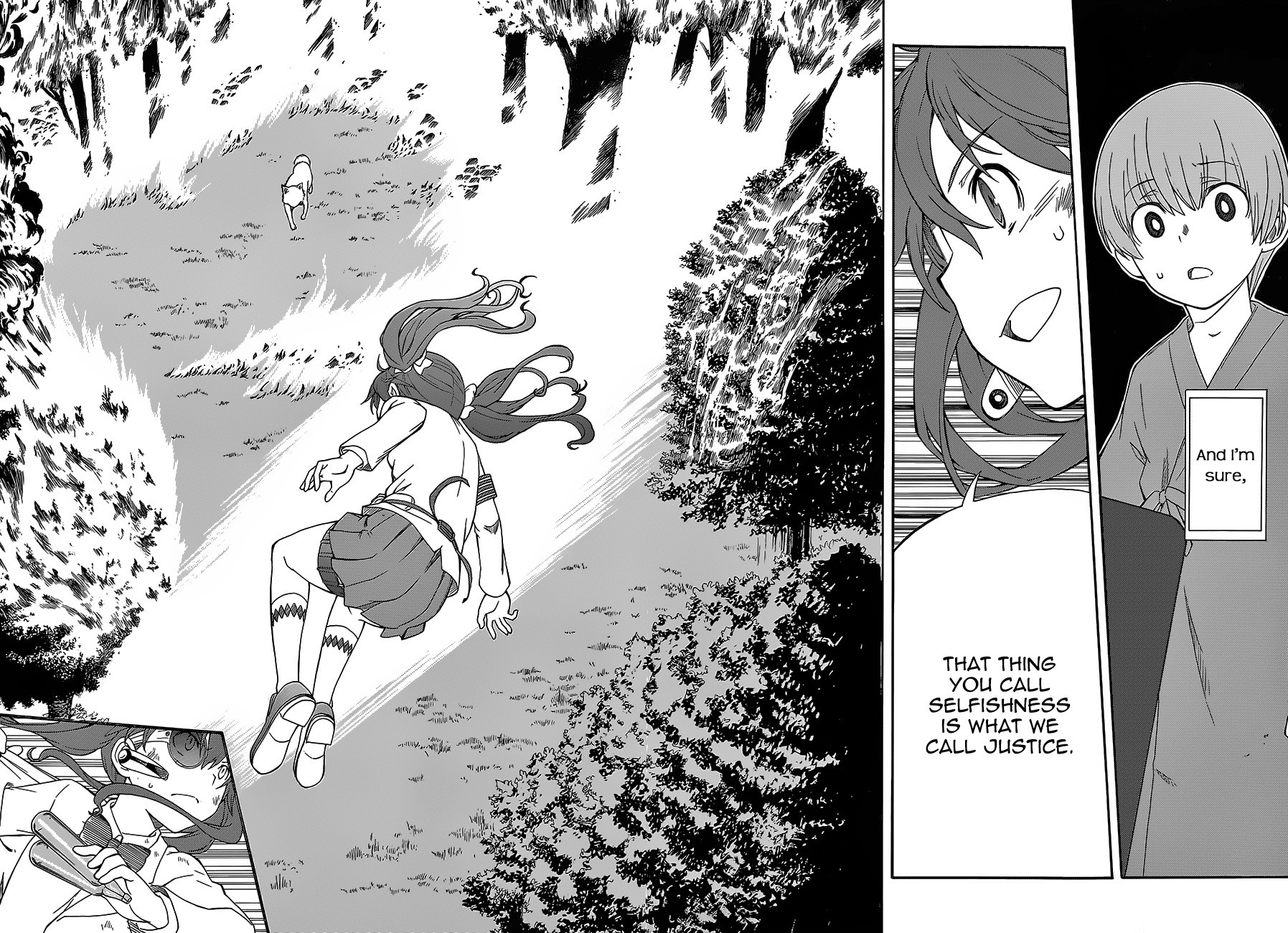 To Aru Kagaku no Choudenjibou chapter 76 page 18