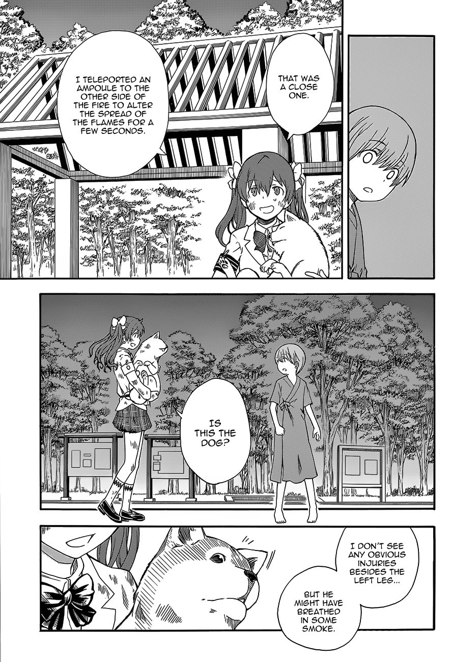 To Aru Kagaku no Choudenjibou chapter 76 page 20