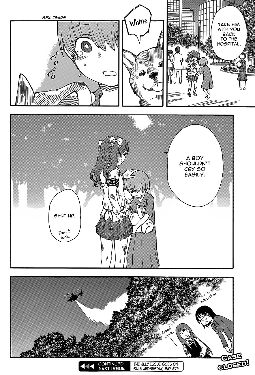 To Aru Kagaku no Choudenjibou chapter 76 page 21