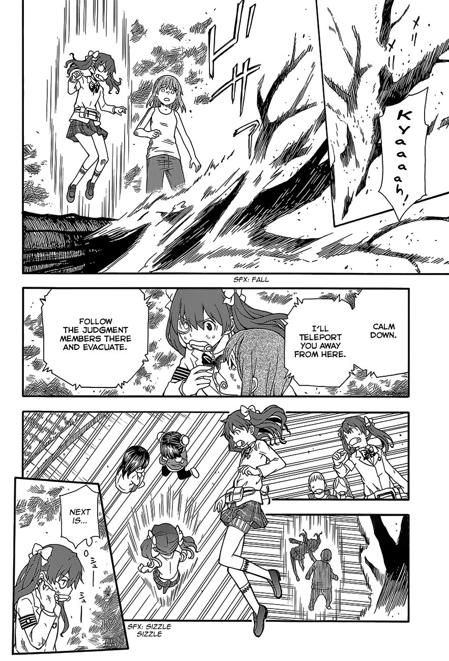 To Aru Kagaku no Choudenjibou chapter 76 page 6