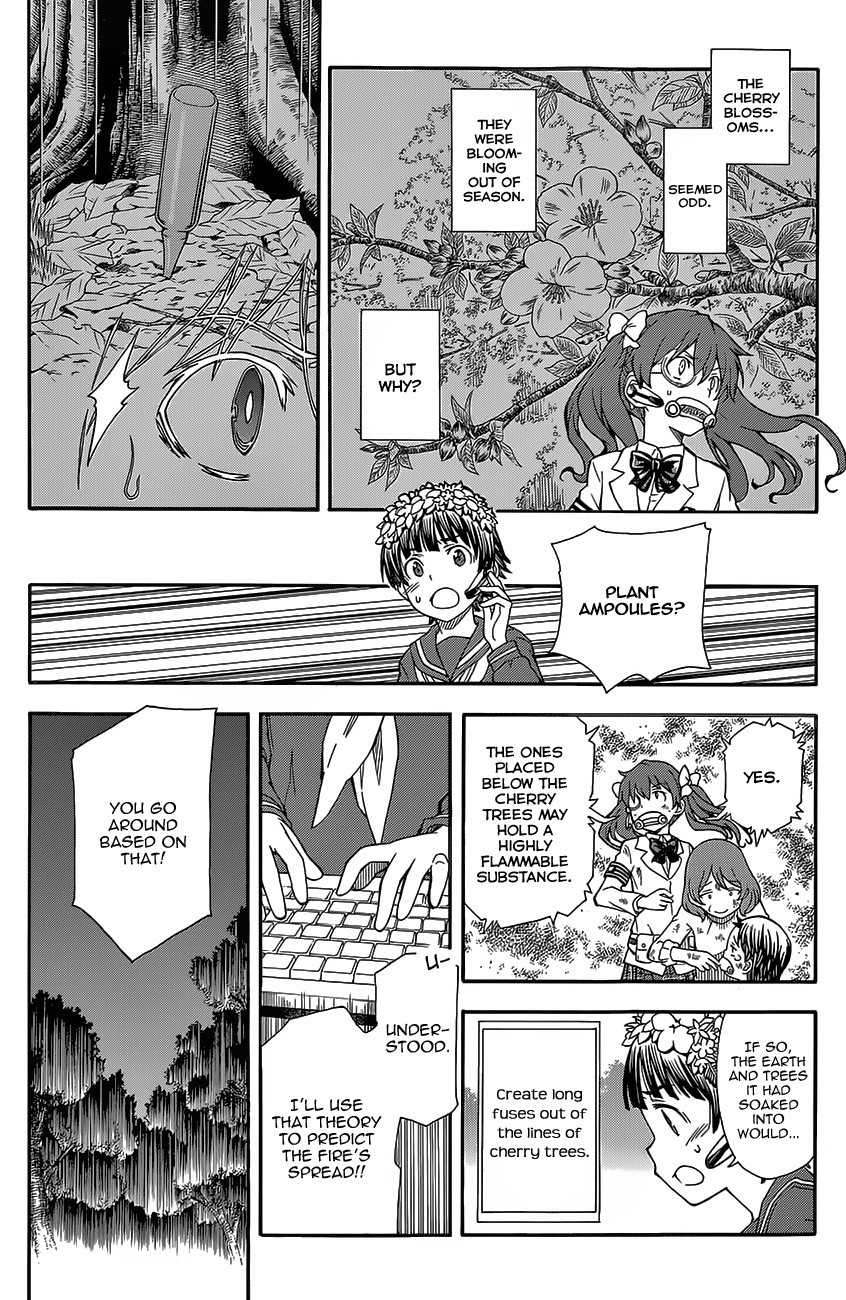 To Aru Kagaku no Choudenjibou chapter 76 page 8