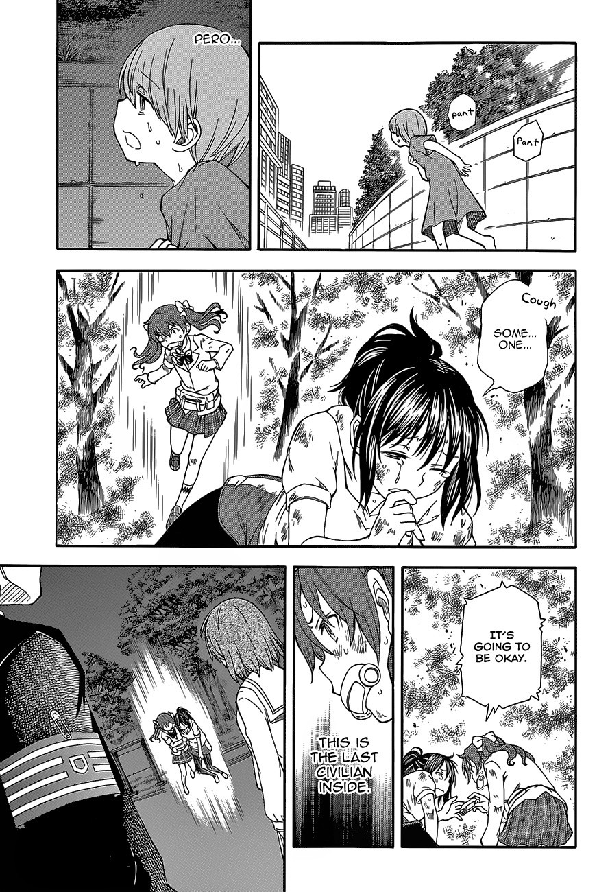 To Aru Kagaku no Choudenjibou chapter 76 page 9