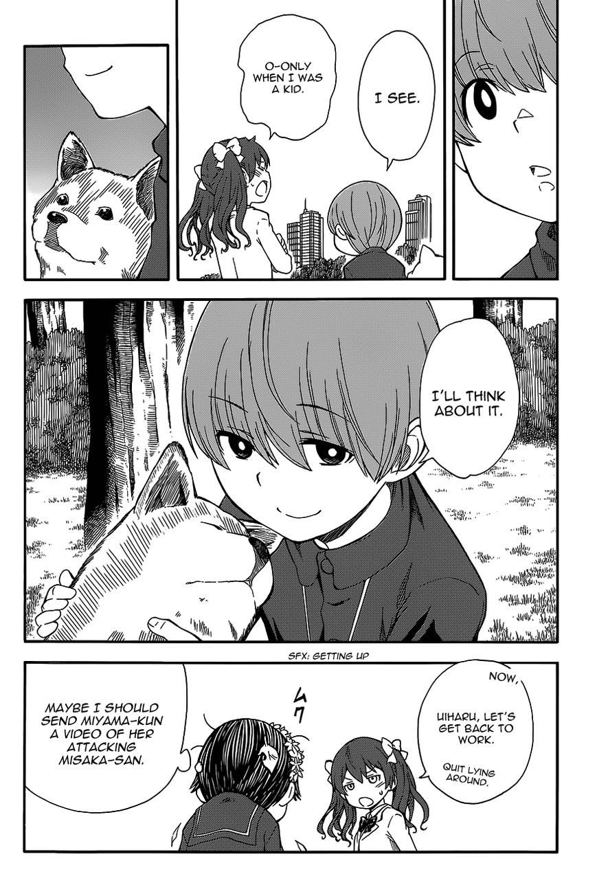 To Aru Kagaku no Choudenjibou chapter 77 page 11