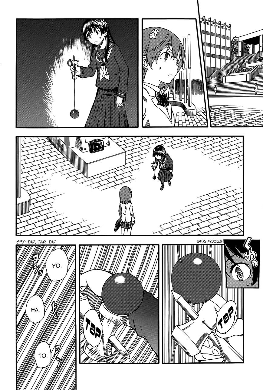 To Aru Kagaku no Choudenjibou chapter 77 page 12