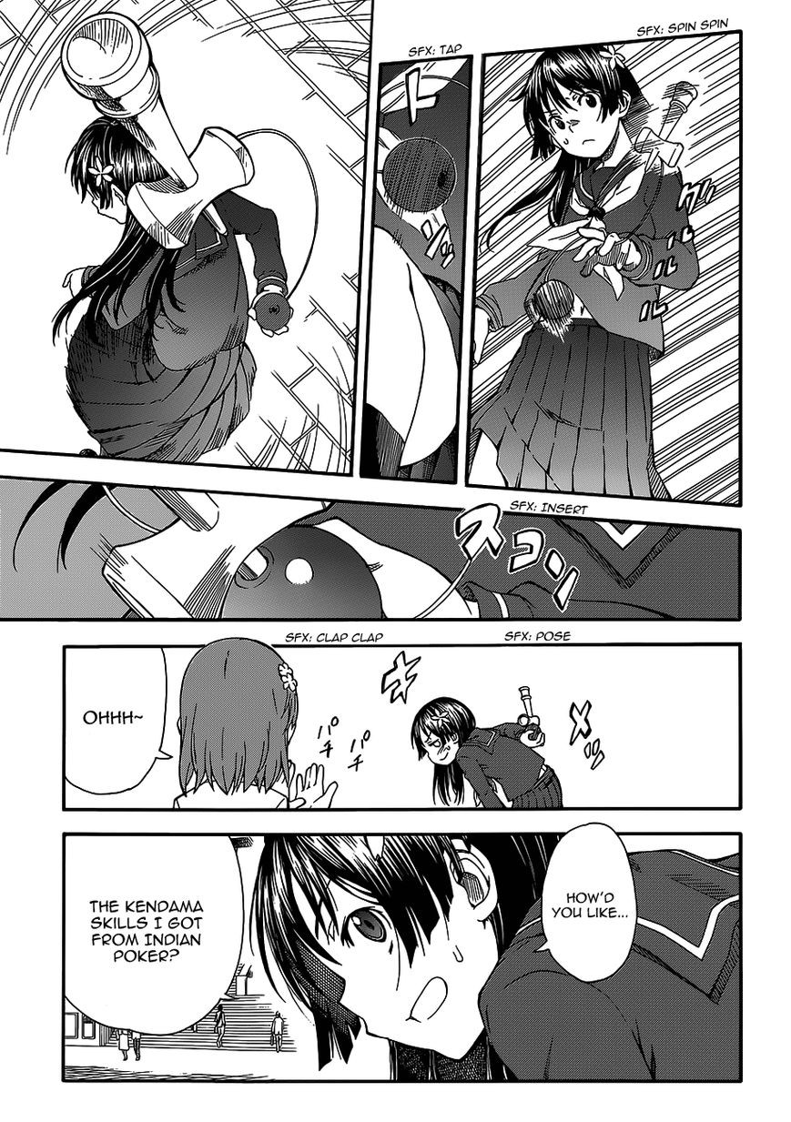 To Aru Kagaku no Choudenjibou chapter 77 page 13