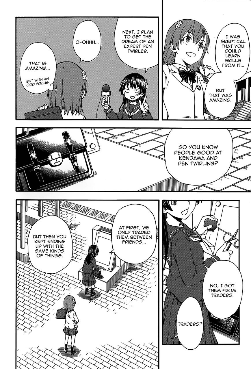 To Aru Kagaku no Choudenjibou chapter 77 page 14