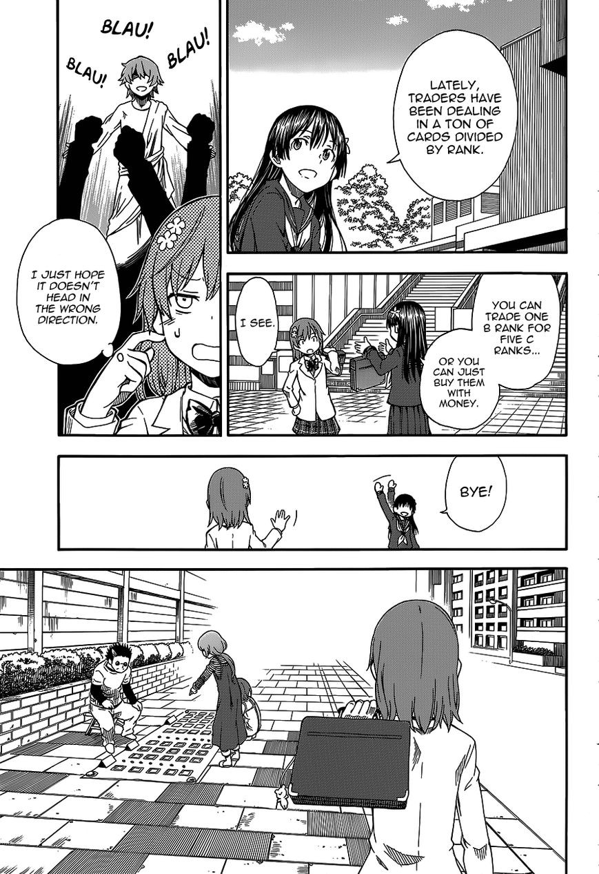 To Aru Kagaku no Choudenjibou chapter 77 page 15