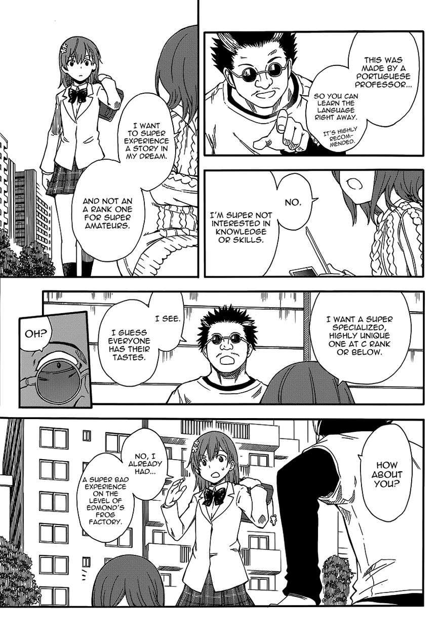 To Aru Kagaku no Choudenjibou chapter 77 page 17