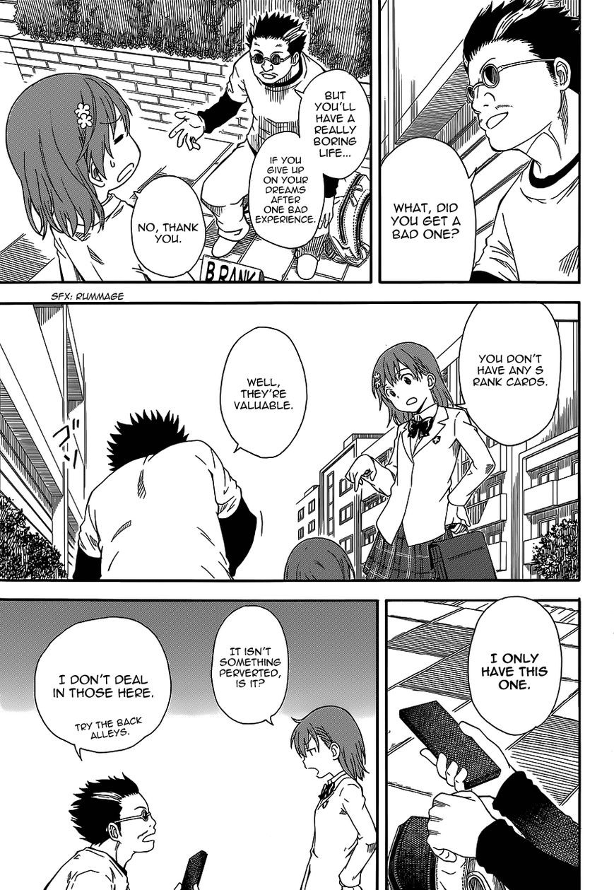 To Aru Kagaku no Choudenjibou chapter 77 page 19