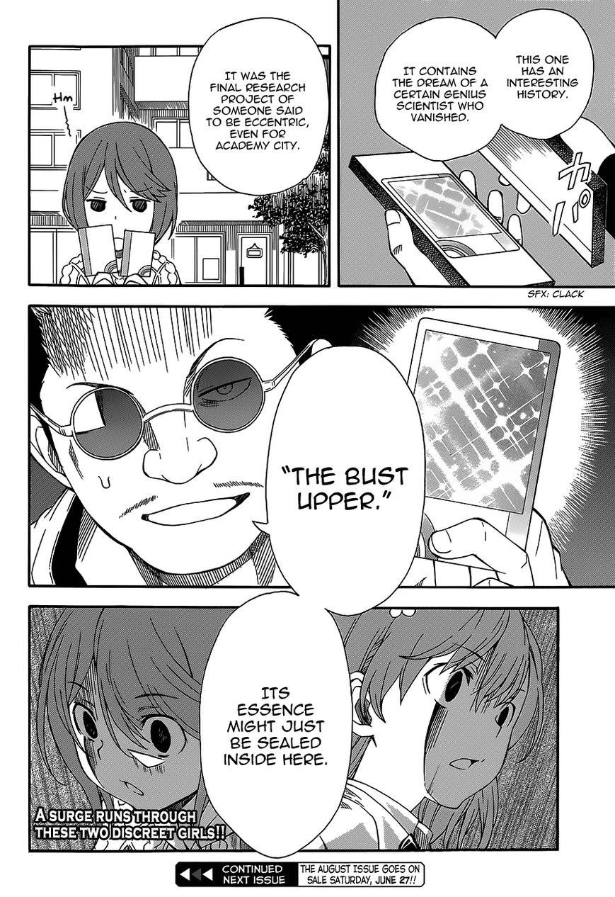 To Aru Kagaku no Choudenjibou chapter 77 page 20