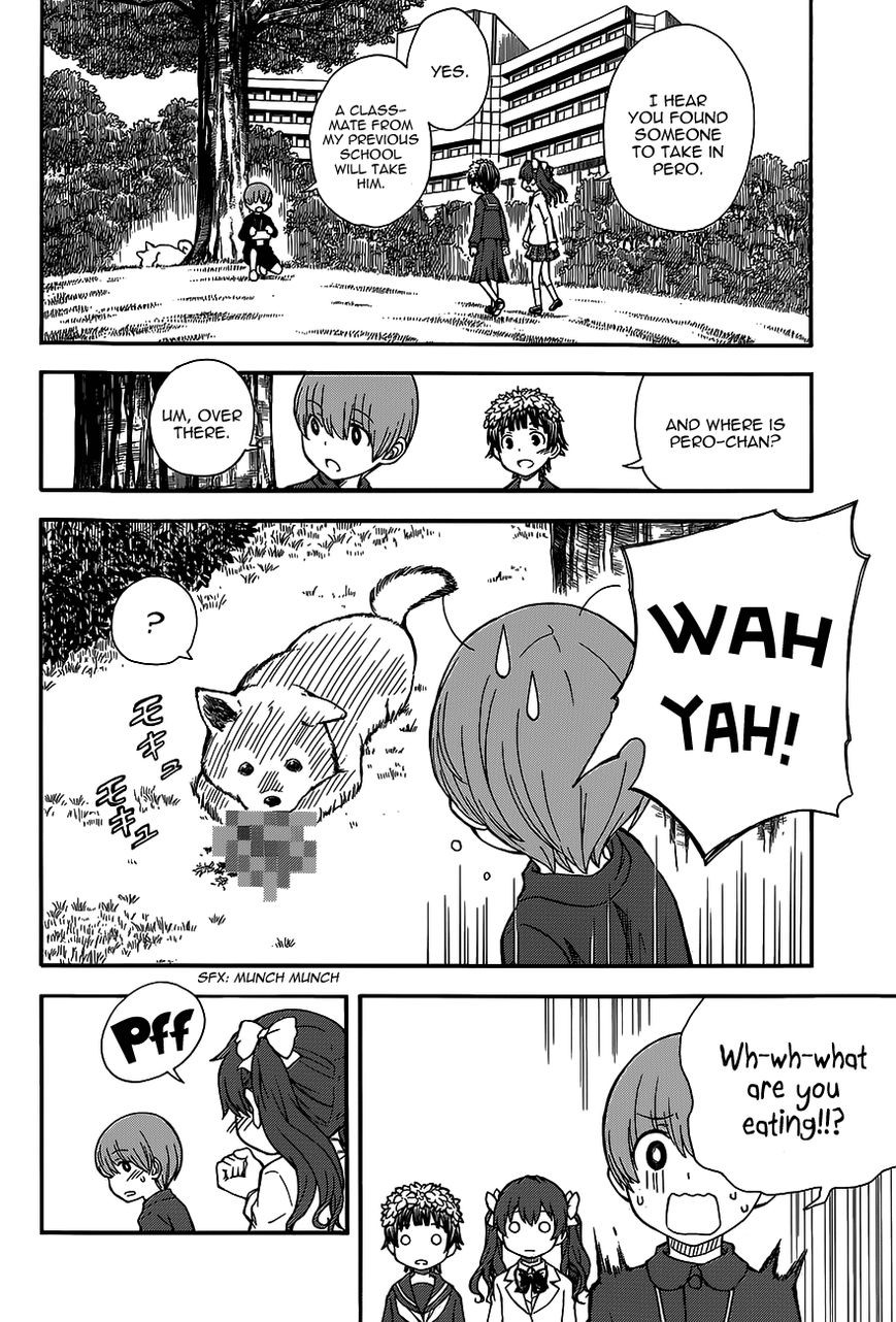 To Aru Kagaku no Choudenjibou chapter 77 page 4